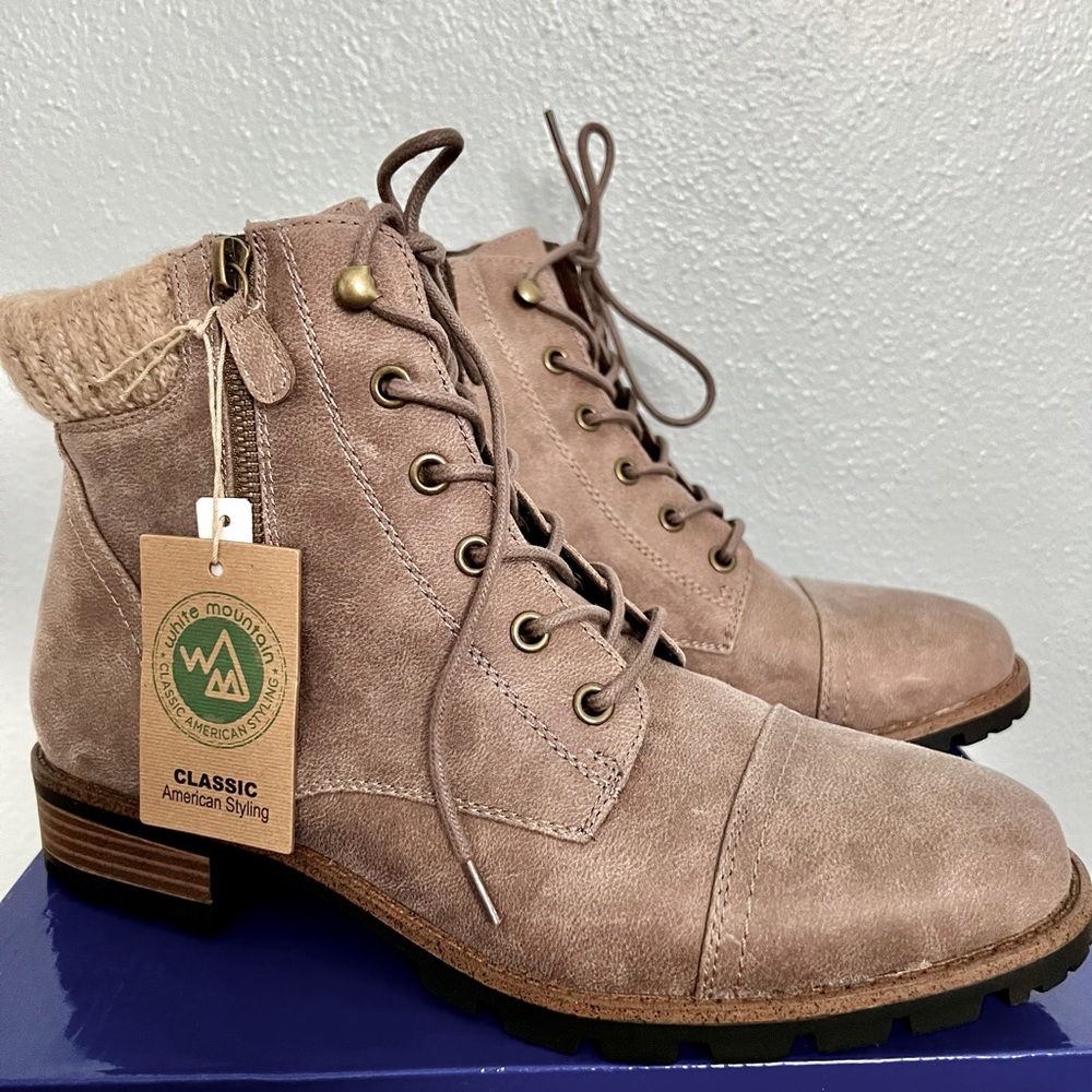 White Mountain Ankle Waterproof Boots